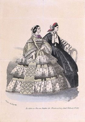 Austrian Theatre Fashion Plate h