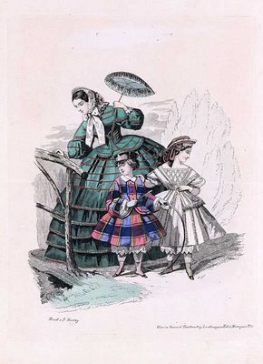 Austrian Theatre Fashion Plate e