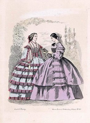 Austrian Theatre Fashion Plate i