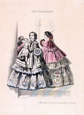 Austrian Theatre Fashion Plate m