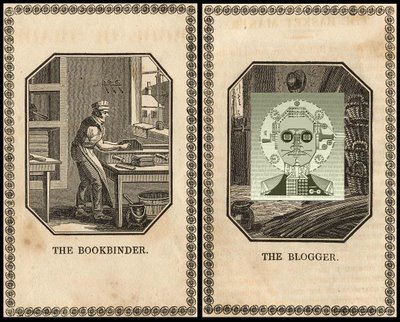 bookbinder and blogger
