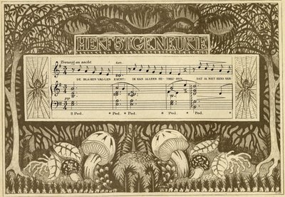 Herfstgeneurie Sheet Music