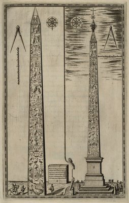 Il grand'obelisco di Costantio a S. Giouanni Laterano