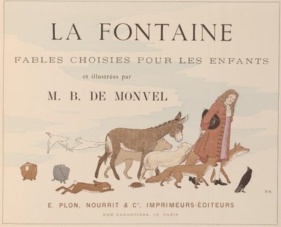 la fontaine title page