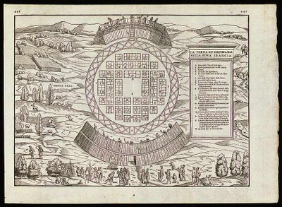 The land of Hochelaga in New France