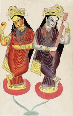 Lakshmi, Goddess of fortune and consort of Vishnu