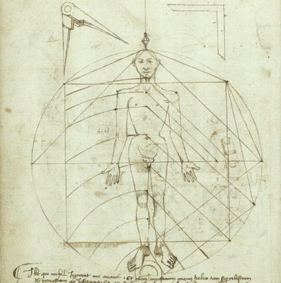 vitruvian man