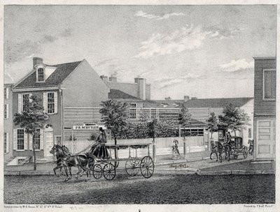 Schuyler furnishing undertaker carriages 1848