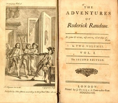 The adventures of Roderick Random