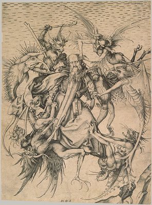 Saint Anthony Tormented by Demons