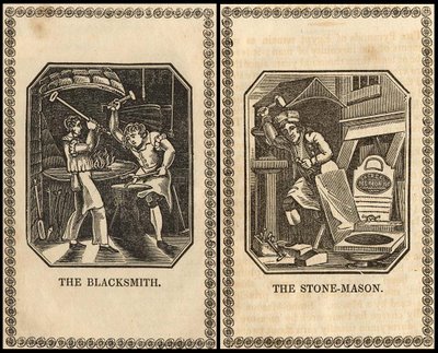 stonemason blacksmith