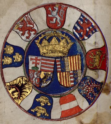 Chronica Hungarorum - Coat of Arms