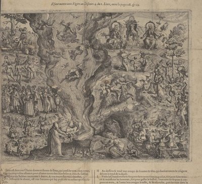 virtually whole page with witches image