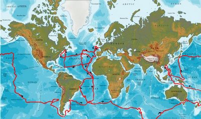 voyage map