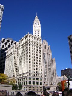 Sede del diario norteamericano Chicago Tribune