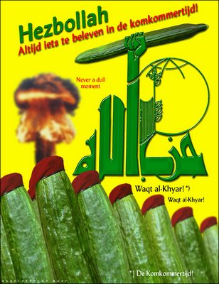 Hezbollah - Altijd iets te beleven in de komkommertijd