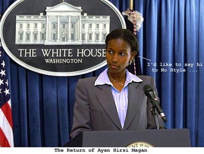 The Return of Ayan Hirsi Magan