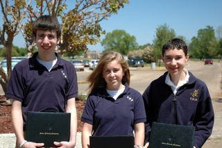 Students Win Top Three in AUM's Holocaust Essay Contest 1