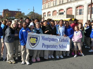Nearly 200 students march in Montgomery Children's Walk 1