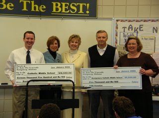PICE donates over $21,000 for Reading & Band Programs 1