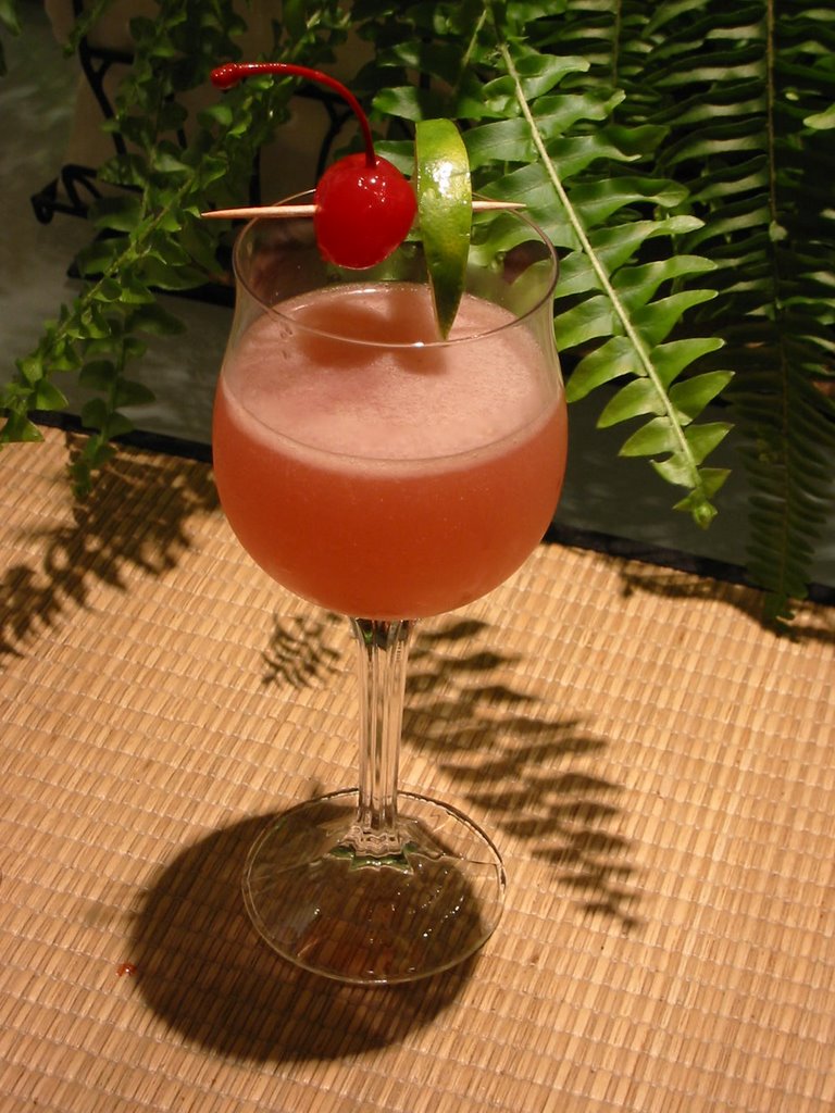 Cocktail Jen: Fireman's Sour (and the search for brandied cherries)