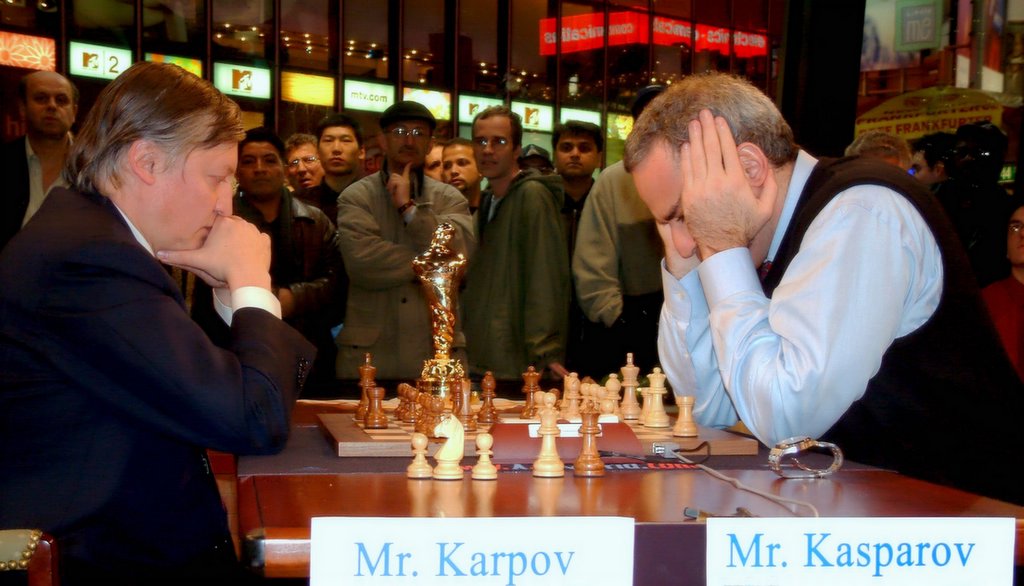 Karpov vs Korchnoi - Online Chess Coaching