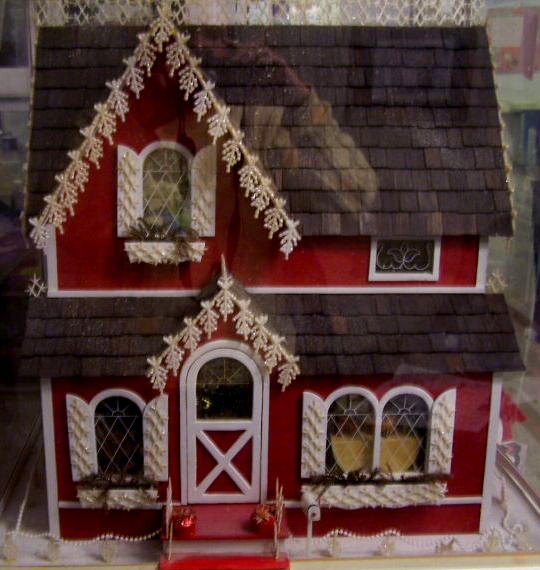 Miniature Dollhouse Christmas Tutorials - My Small Obsession
