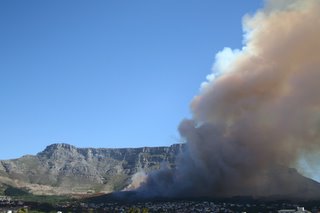 Table Mountain Fire 2