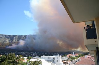 Table Mountain Fire 3