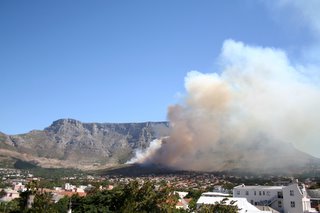 Table Mountain Fire 1