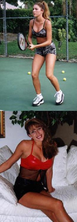 The Absolute Hottest Women of Tennis: Monique Viele