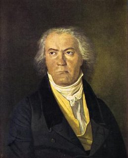 Ludwig van Beethoven, retrato de F. G. Waldmüller, 1823
