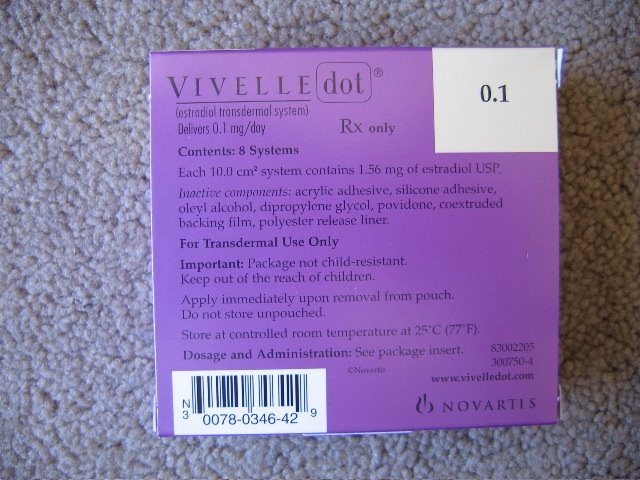 Vivelle-Dot Patch With Prometrium
