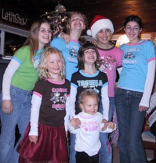 Seven Girls