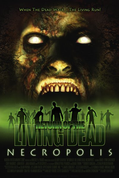 Tom Fury » Return of the Living Dead 4: Necropolis (2005)