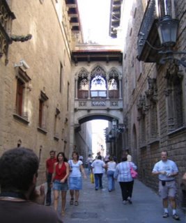 Barri Gotic Barcelona