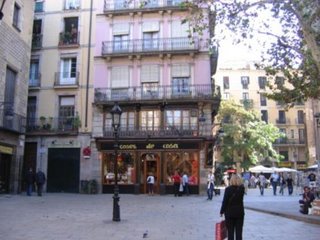 Plaça del Pi Barcelona