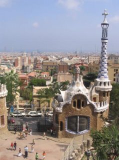 Parc Güell Gaudi Barcelona