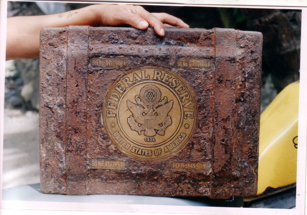 Federal Reserve Box 1934: Federal Reserve Box Found 1934