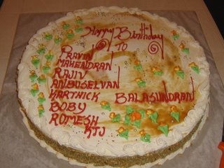 KGiSL Birthday Celebrations