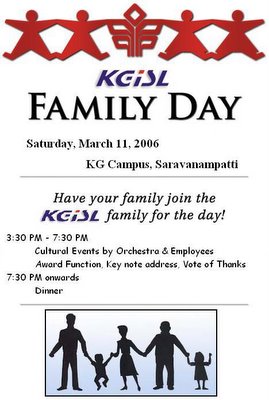 KGiSL Family Day