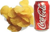 Chips and Coke. Duh!
