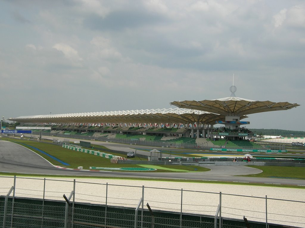 Jia Ren: Malaysia's F1 Sepang International Circuit