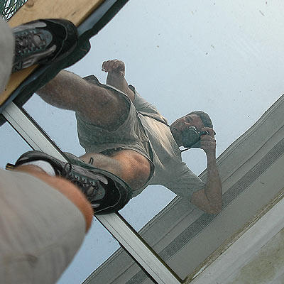 Reflection of me