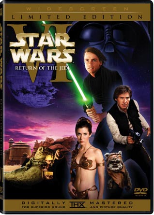 El lado Oscuro del Señor Buebo: Nuevas Caratulas de dvd de star wars