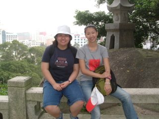 Li Fang and Gug at Xiamen