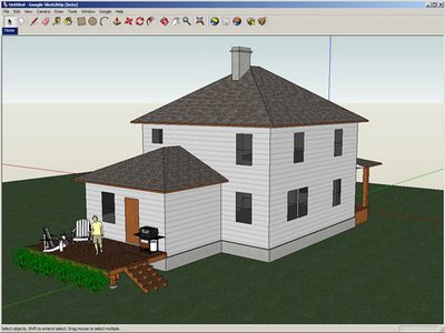 Google sketchup