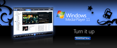 Windows Media Player 11 build 11.0.5721.5145 final