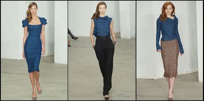 Roland Mouret - Jing's Fashion Review