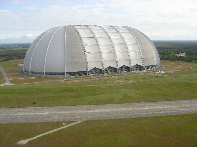 cargolifter airship cargolifter airship